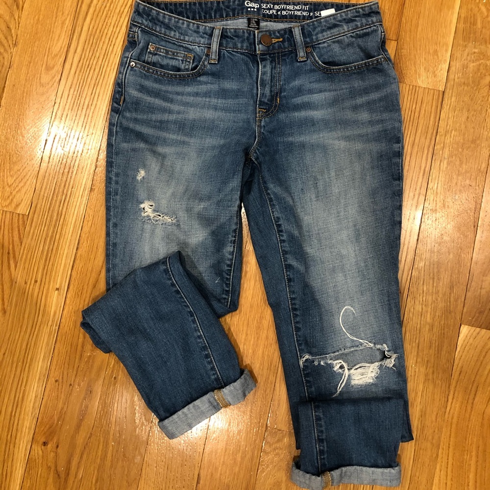 Gap Boyfriend fit Jeans